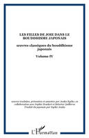 Oeuvres classiques du bouddhisme japonais, 4, Les filles de joie dans le bouddhisme japonais, uvres classiques du bouddhisme japonais - Volume IV