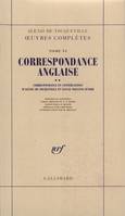 Oeuvres complètes / Alexis de Tocqueville, 6, Correspondance anglaise, Œuvres complètes, VI, 2 : Correspondance anglaise, Correspondance et conversations d'Alexis de Tocqueville et Nassau William Senior