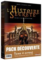 L'Histoire secrète - Pack T04 à T06