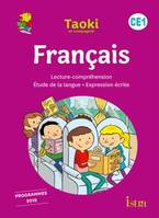 Taoki et compagnie, français CE1 / lecture, compréhension, étude de langue, expression écrite : prog