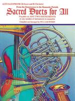 Sacred Duets for All - Alto Sax, From the Renaissance to the Romantic Periods
