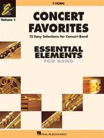 Concert Favorites Vol. 1 - F Horn