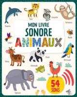 Mon livre sonore animaux, 54 sons