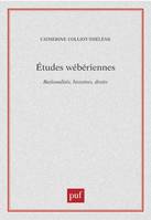 Études wébériennes, Rationalités, histoires, droits
