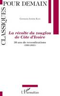 La révolte du zouglou de Côte d'Ivoire, 30 ans de revendications (1991-2021)