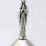 STATUETTE VIERGE LOURDES METAL