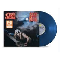 LP / Bark At The Moon 40th Anniversary (RSD Essential) - Vinyle bleu cobalt translucide / Osbourne, Ozzy