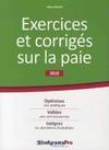 Exercices et corrigés sur la paie