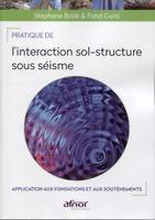 Pratique de l'interaction sol-structure sous séisme / application aux fondations et aux soutènements