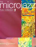 Vol. 1, Microjazz Flute Collection, Easy pieces in popular styles. Vol. 1. flute and piano.