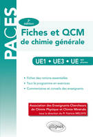 UE1 - UE3 - UE spé pharmacie – Fiches et QCM de chimie générale – 2e édition