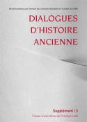 Dialogues d'Histoire Ancienne Supplément 13, Traduire les scholies de Pindare... II. Interprétation, histoire, spectacle