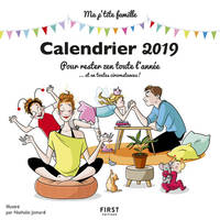 Calendrier Ma p'tite famille 2019