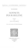 Sonnets pour Hélène