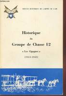 Historique du Groupe de Chasse I/2 