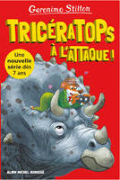 2, Sur l'île des derniers dinosaures / Tricératops à l'attaque !, Sur l'île des derniers dinosaures - tome 2