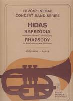 Rhapsody, Bass Trombone and Wind Band