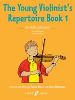 The Young Violinist's Repertoire 1, for Violin and Piano