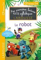 1eres lectures 100 % syllabiques larousse - Le robot