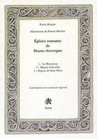 Coffret eglises romanes de haute-auvergne 3 volumes