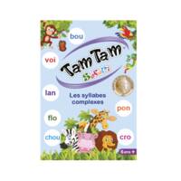 Tam Tam Safari - Les syllabes complexes - jeu de lecture