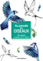 Au paradis des oiseaux (affiches), 20 affiches à peindre ou à colorier