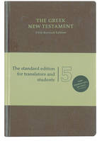 The Greek New Testament