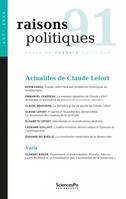 Raisons politiques 91