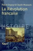 La Révolution française (dedicace d'un des auteurs)