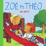 Zoé et Théo (Tome 18) - Zoé et Théo au parc, Zoé et Théo