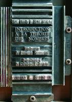 INTRODUCTION A LA THEORIE DES NOMBRES