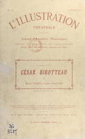 César Birotteau, Pièce en cinq actes