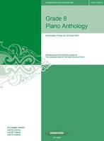 Grade 8 Piano Anthology 2013/2014