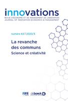 Innovations n° 63, La revanche des communs