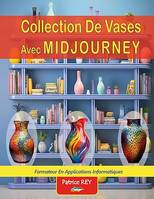 collection de vases avec midjourney