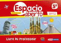 espacio abierto 5e, - Libro del profesor