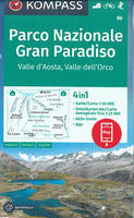 86 GRAN PARADISO-VALLE D'AOSTA PARCO NAZIONALE