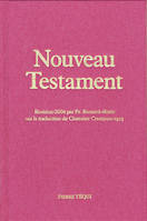 Nouveau Testament, Crampon 1923 - 2023