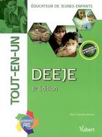 DEEJE, éducateur de jeunes enfants / tout-en-un, éducateur de jeunes enfants