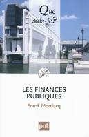 Les finances publiques