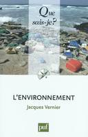 L'environnement, « Que sais-je ? » n° 2667