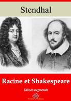 Racine et Shakespeare – suivi d'annexes, Nouvelle édition 2019