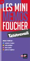 Les mini memos Foucher - Télétravail - Révision