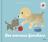 Mes docus à toucher, Les animaux familiers, intérieur carte