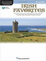 Irish Favorites - Flute, Instrumental Play-Along