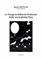 Le voyage en ballon du professeur stulp vers la planète mars