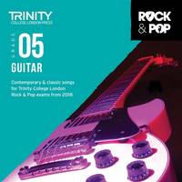 Trinity Rock and Pop 2018-20 Guitar Grade 5 CD