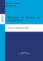 Extraction et Gestion des Connaissances,, Actes EGC'2021