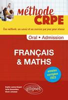 Épreuve d'admission Français & Maths - CRPE