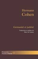 Germanité et judéité